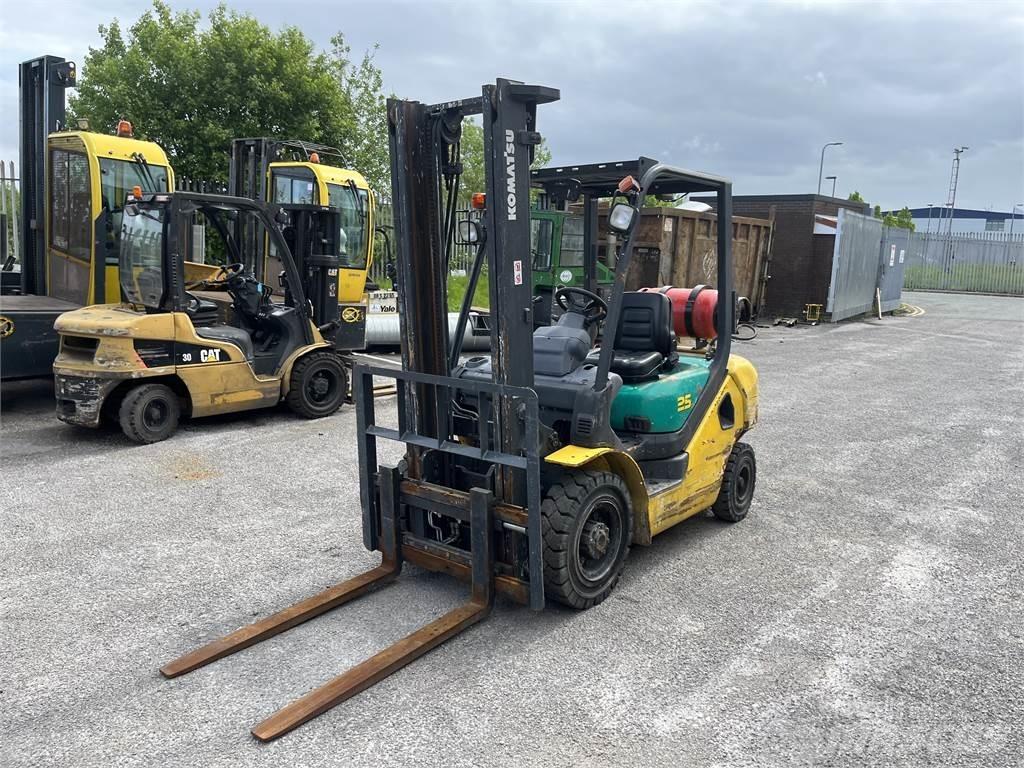 Komatsu FG25HT-16R Stivuitor GPL