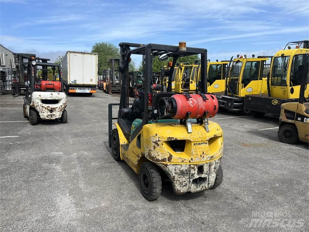 Komatsu FG25HT-16R Stivuitor GPL