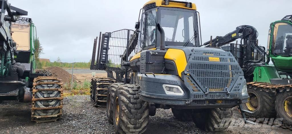 Ponsse Buffalo Transportoare