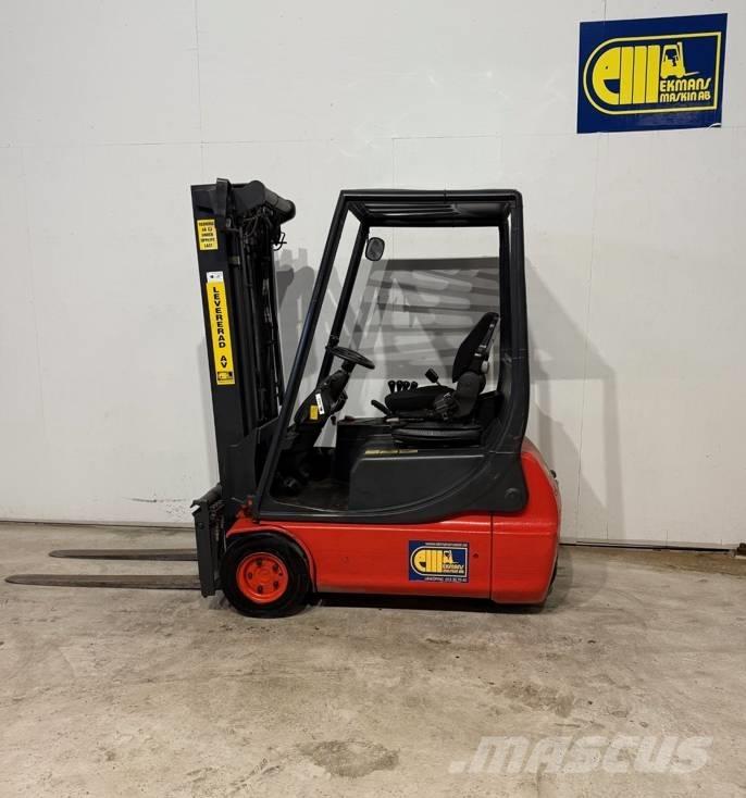 Linde truck E16C Stivuitor electric
