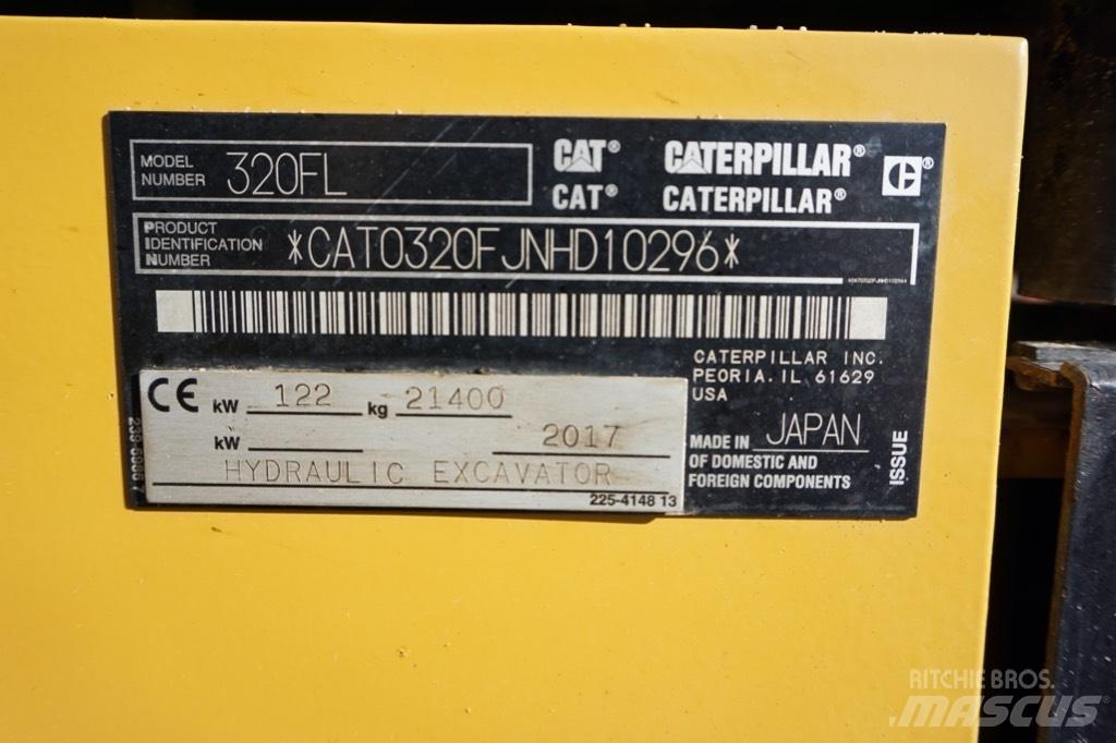 CAT 320 FL Excavatoare pe șenile

