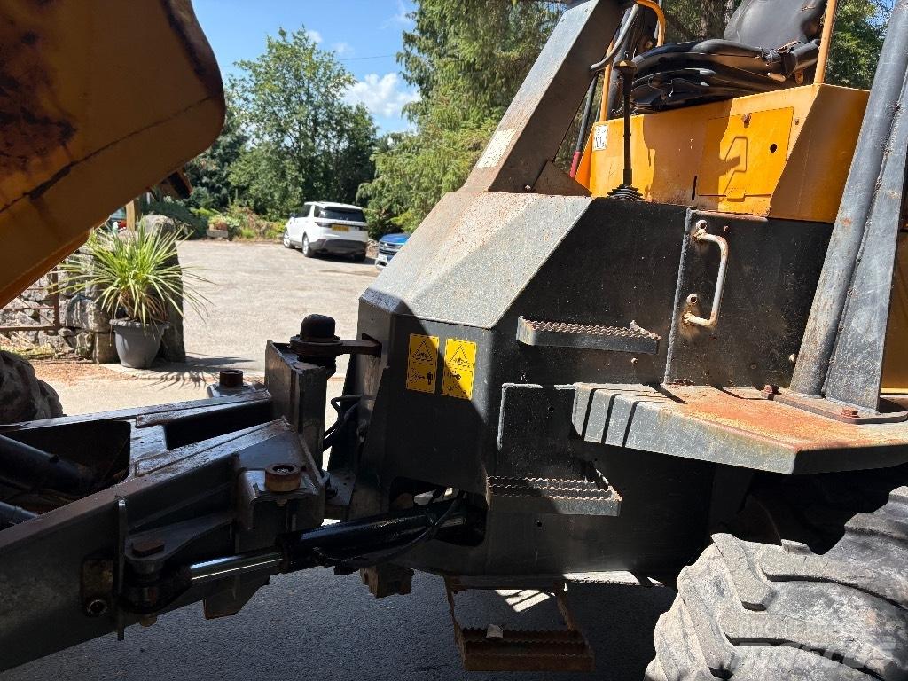 Terex TA9 Minitractor de teren