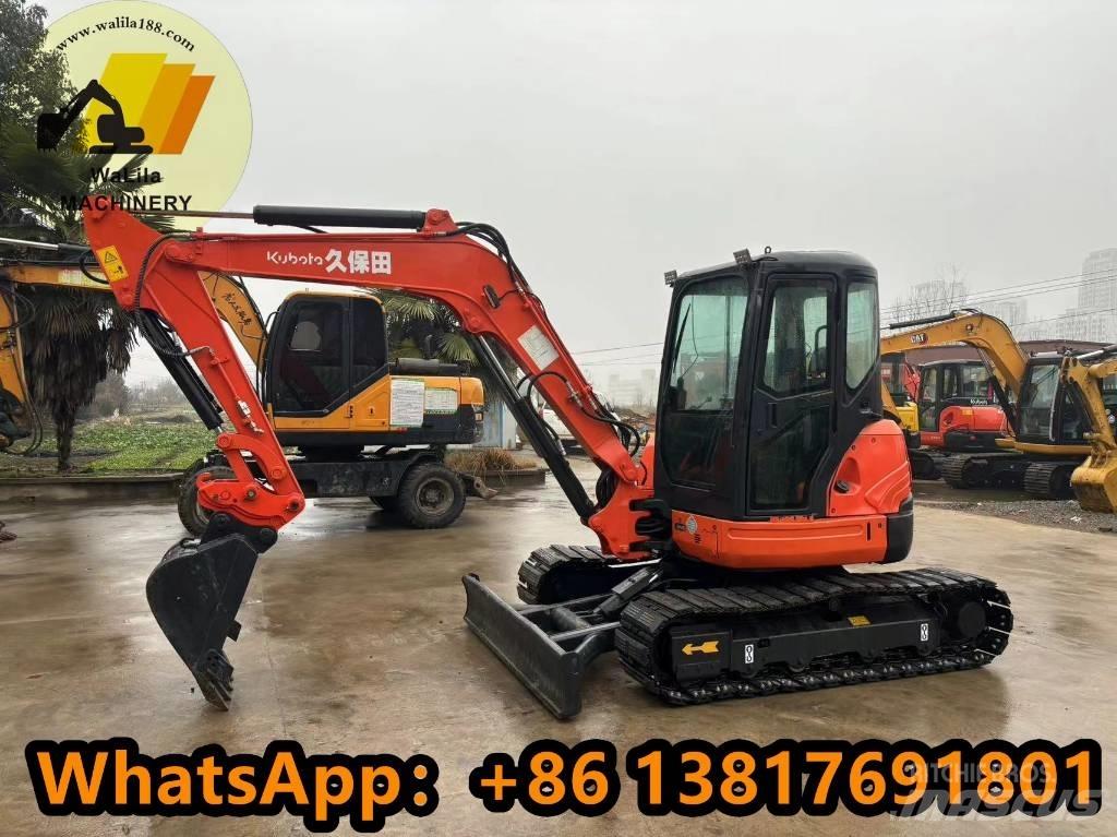 Kubota Kx155 Mini excavatoare < 7t