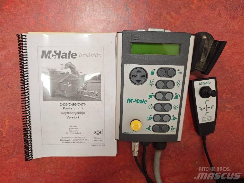 McHale C 460 Debalotare, taiere, impachetare