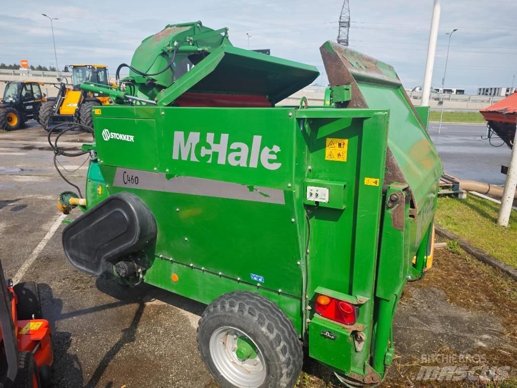 McHale C 460 Debalotare, taiere, impachetare