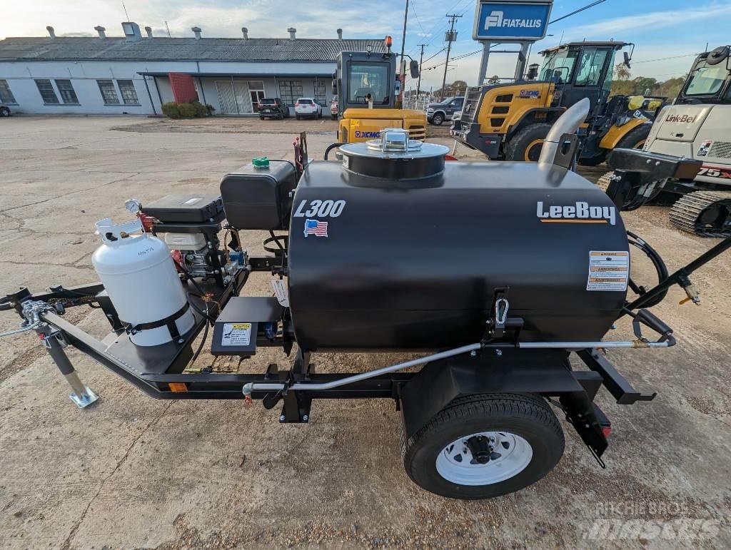LeeBoy 300T Accesorii pentru masini de bitum