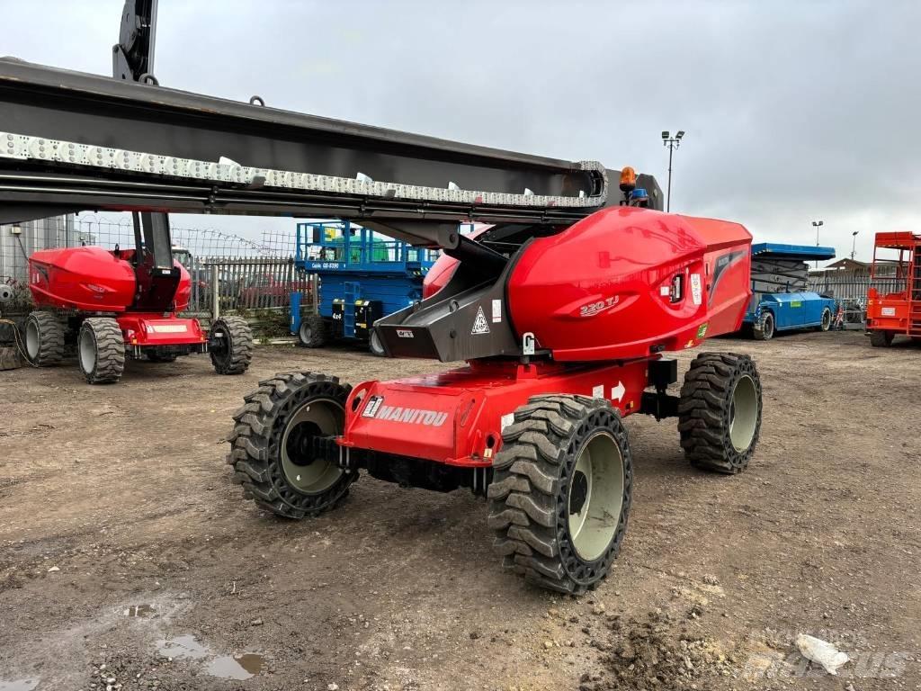 Manitou 220 TJ Nacele cu brat telescopic
