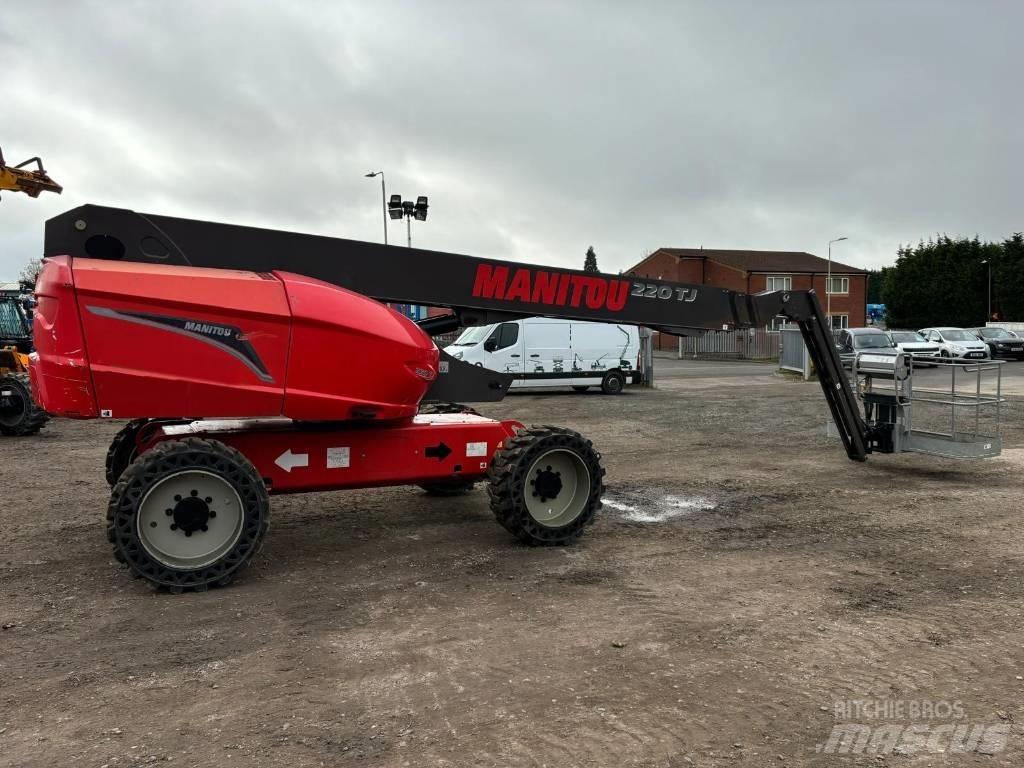 Manitou 220 TJ Nacele cu brat telescopic