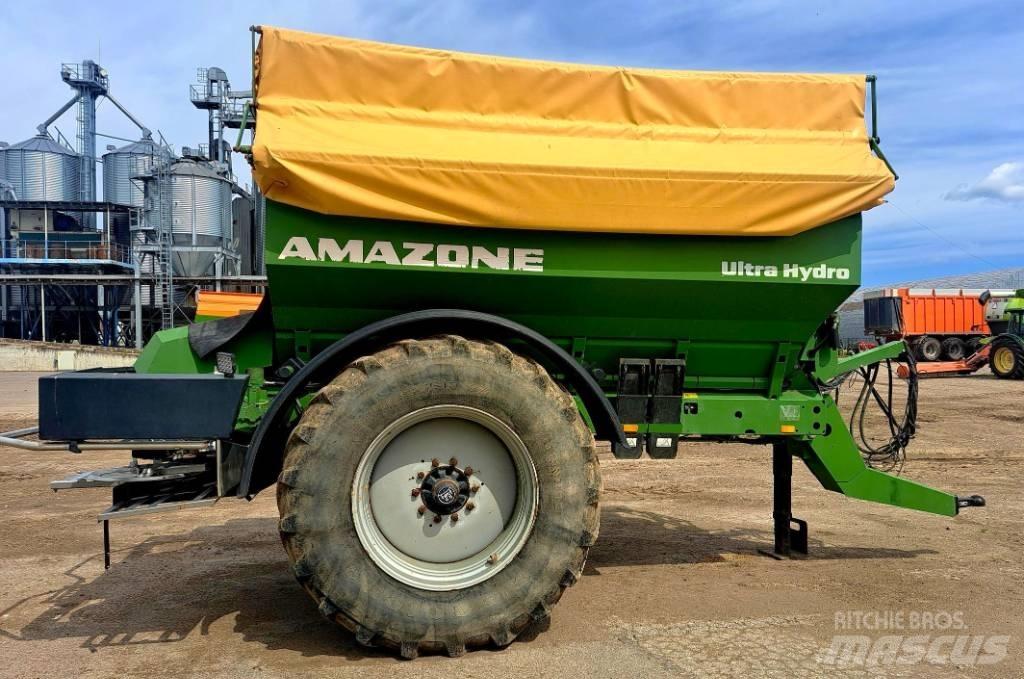 Amazone ZGB 8200 Împrastierea mineralelor