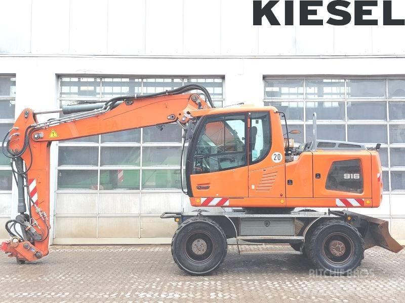 Liebherr A 916 Excavatoare cu roti