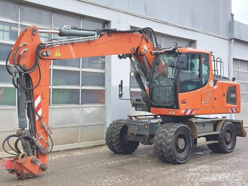 Liebherr A 916 Excavatoare cu roti