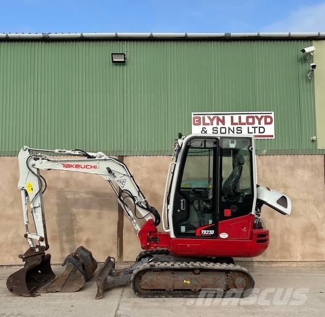 Takeuchi TB 230 Mini excavatoare < 7t