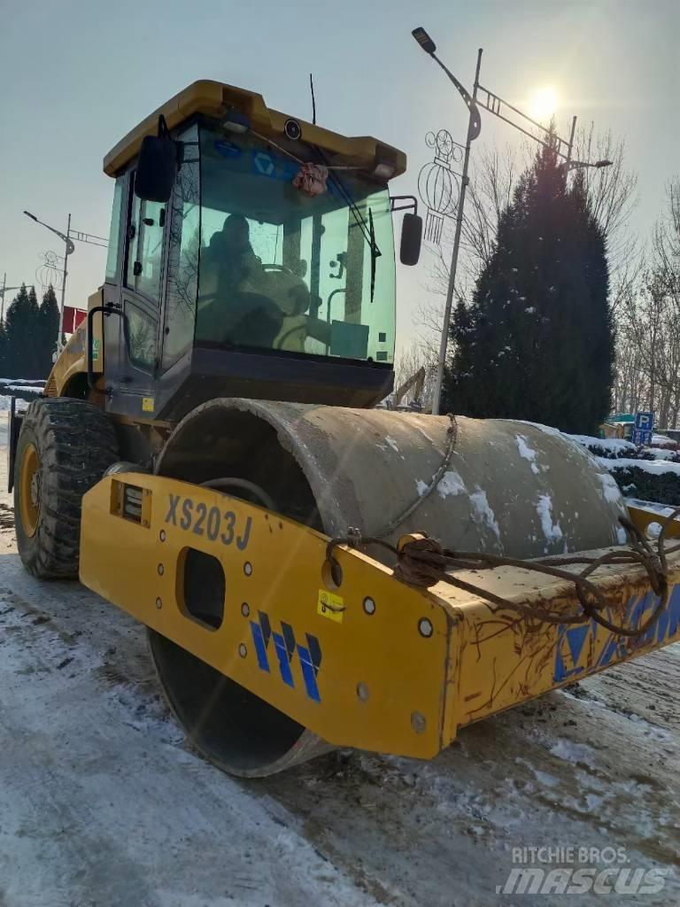 XCMG XS 143J Compactoare monocilindrice