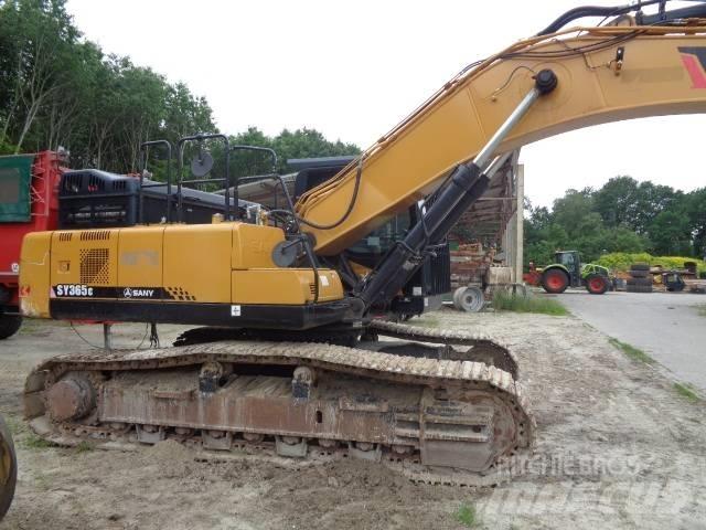 Sany SY 365 Excavatoare pe șenile
