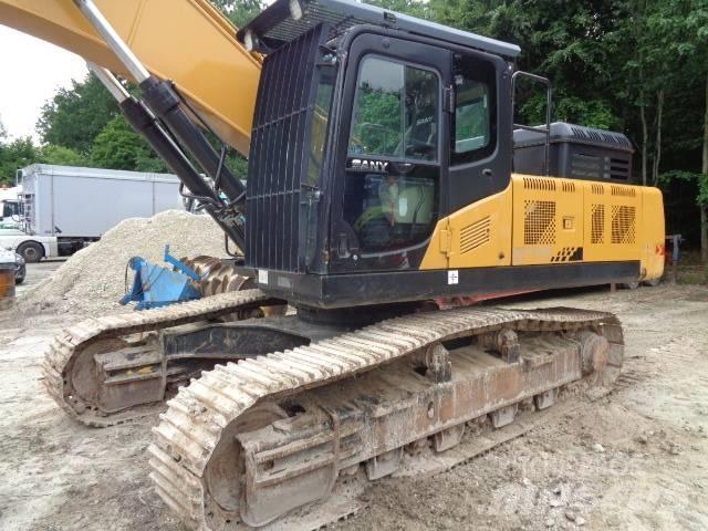 Sany SY 365 Excavatoare pe șenile
