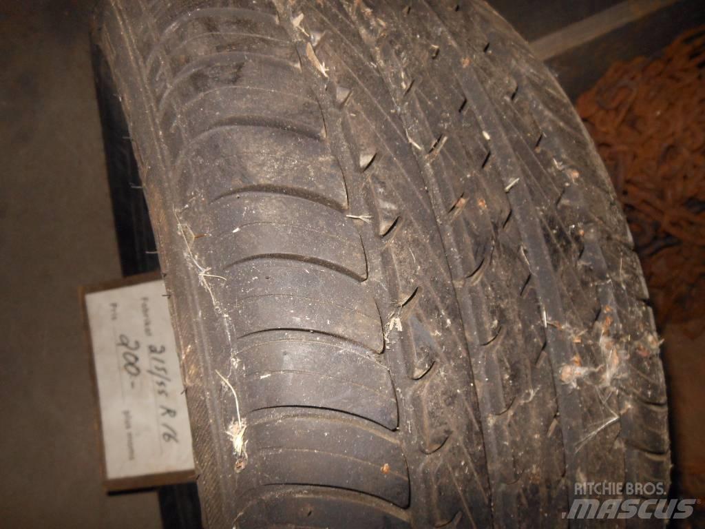  Däck 215/55R16 Alte accesorii tractor