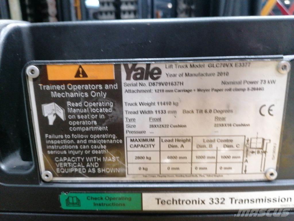 Yale VX70 Stivuitor GPL