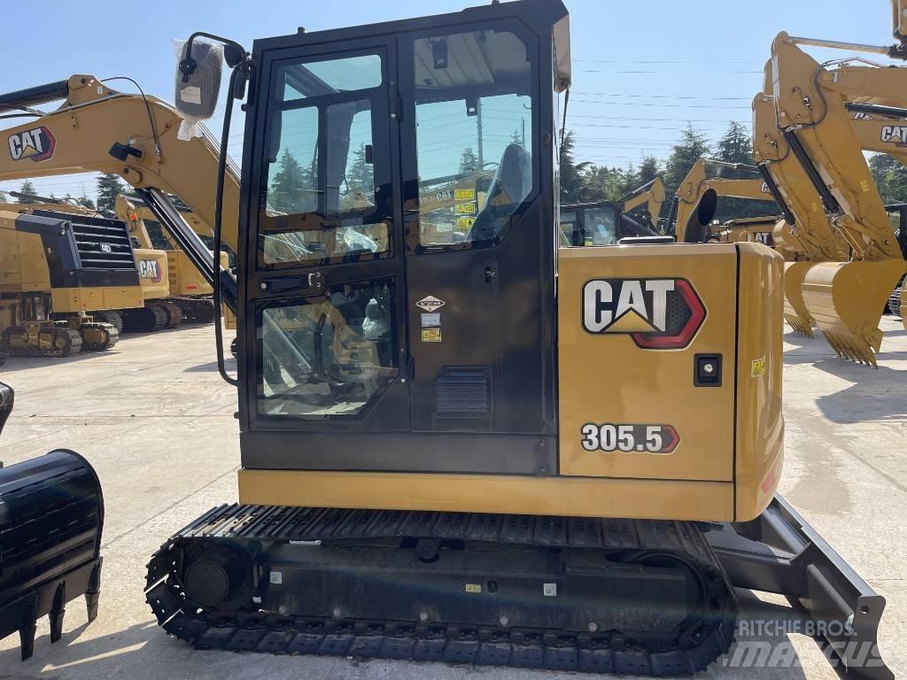 CAT 305.5 Excavatoare pe șenile
