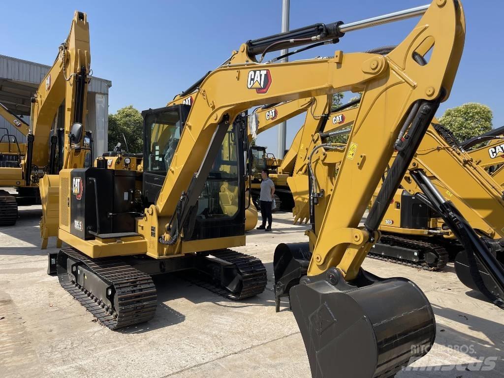 CAT 305.5 Excavatoare pe șenile
