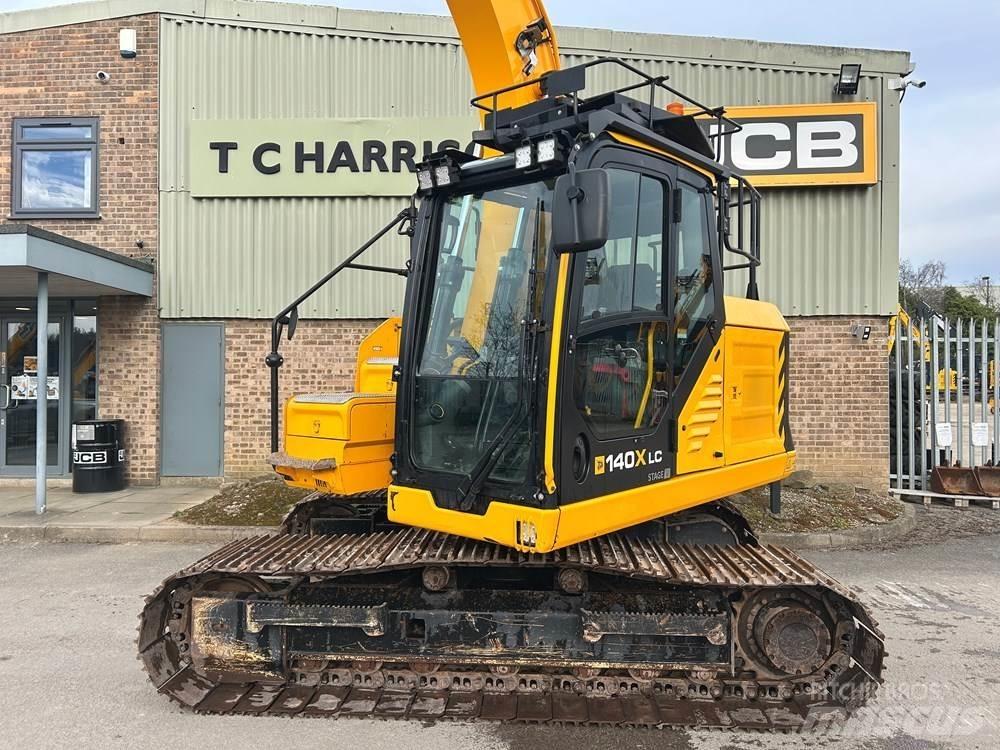 JCB 140X Excavatoare pe șenile
