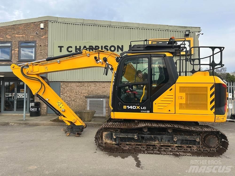 JCB 140X Excavatoare pe șenile
