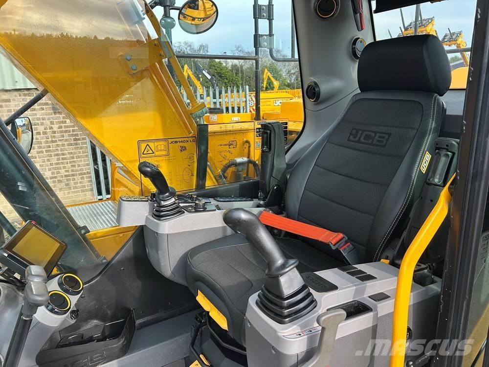 JCB 140X Excavatoare pe șenile
