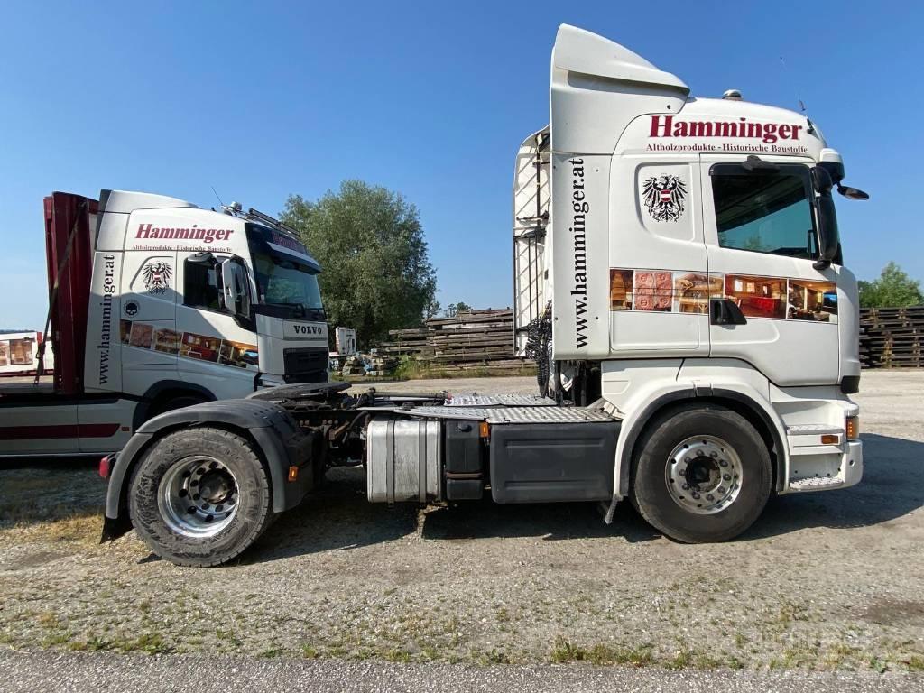 Scania R520 Autotractoare