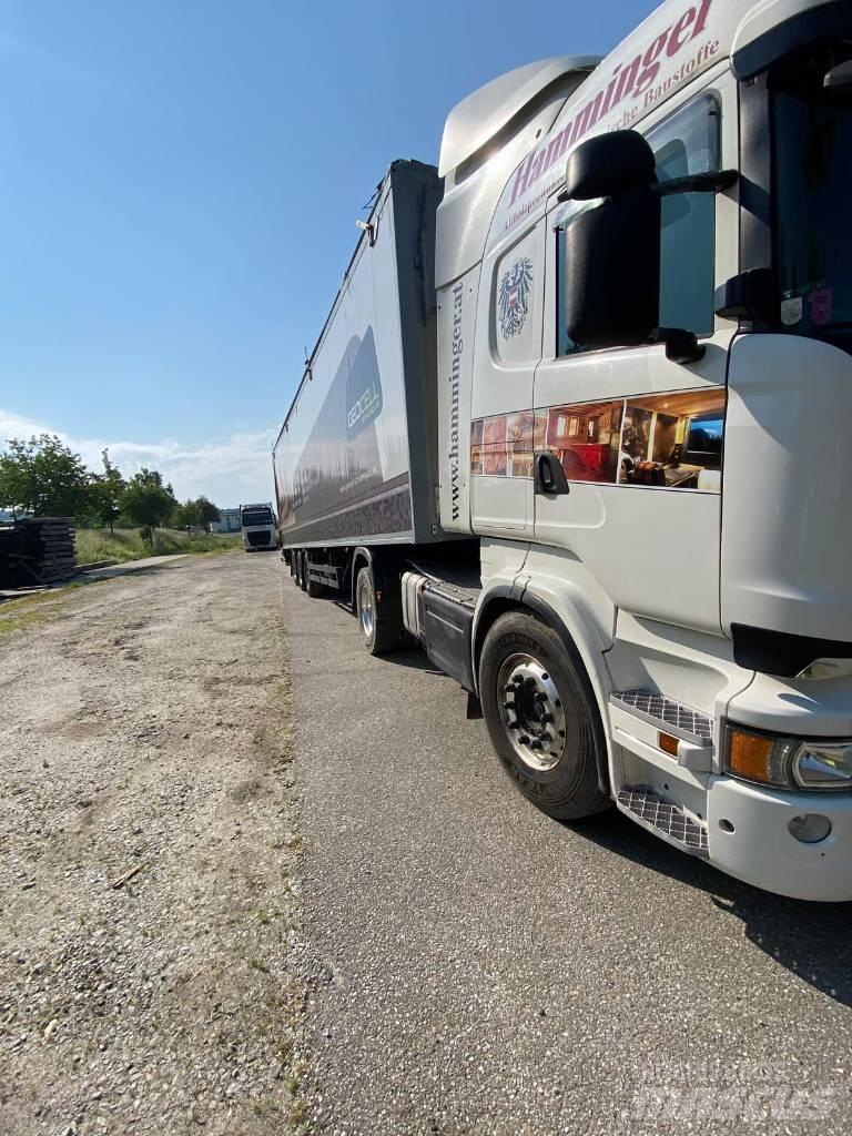 Scania R520 Autotractoare