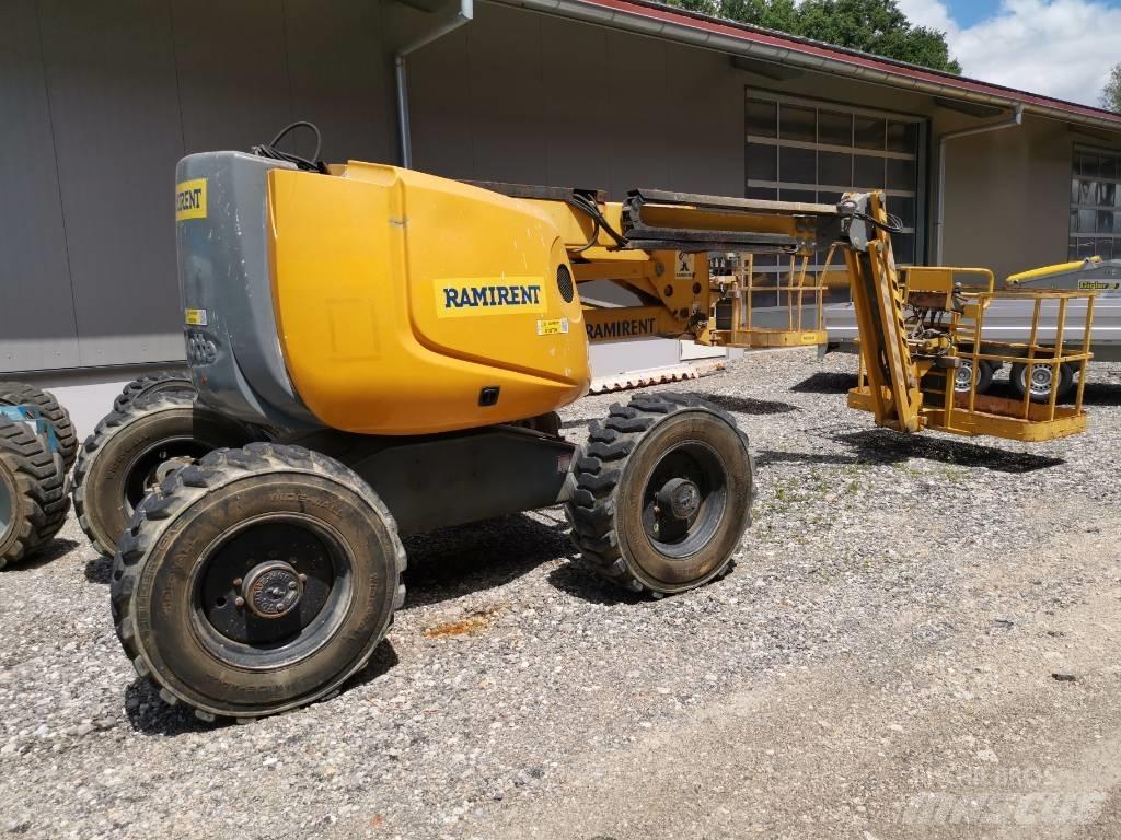 Haulotte HA 16 PX NT Nacele cu brat articulat