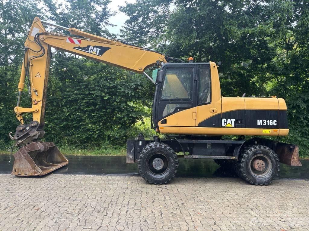 CAT M 316 C Excavatoare cu roti