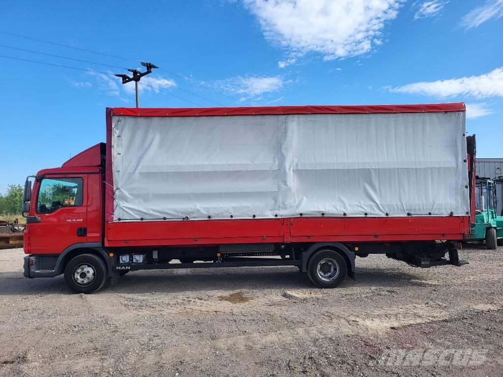 MAN 12.250 TGL Camion cu prelata