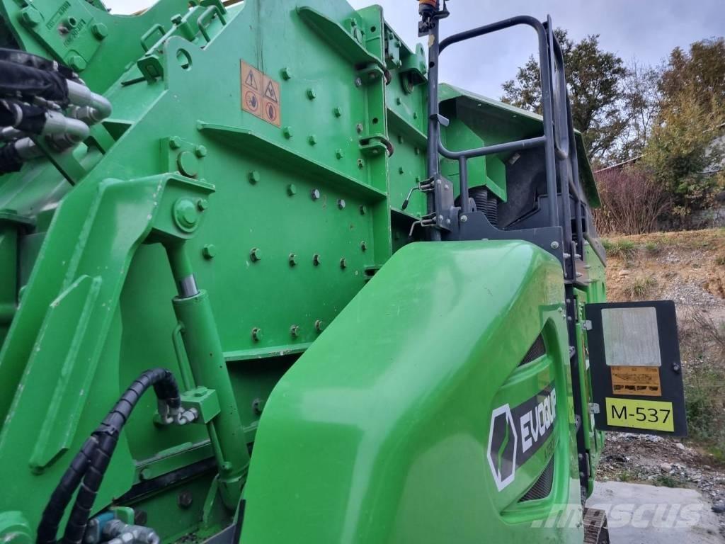 EvoQuip Cobra 290R Concasoare mobile