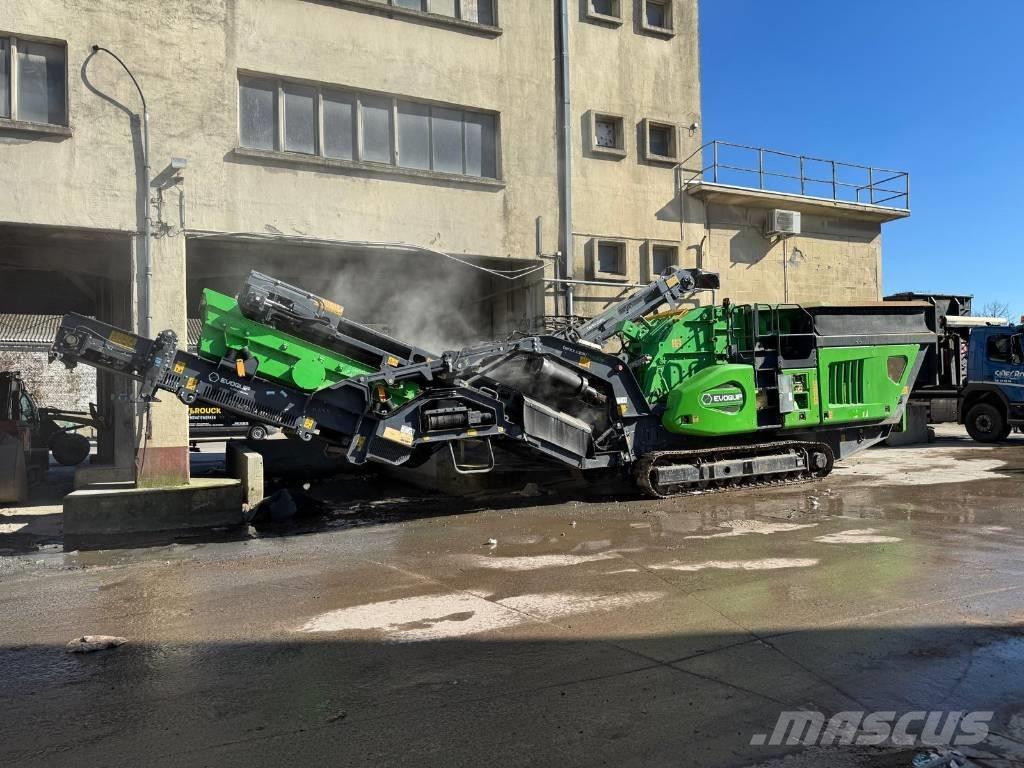 EvoQuip Cobra 290R Concasoare mobile