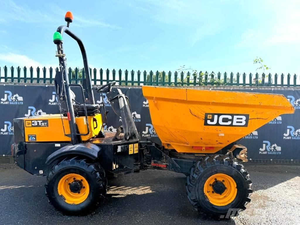 JCB 3 TST Minitractor de teren