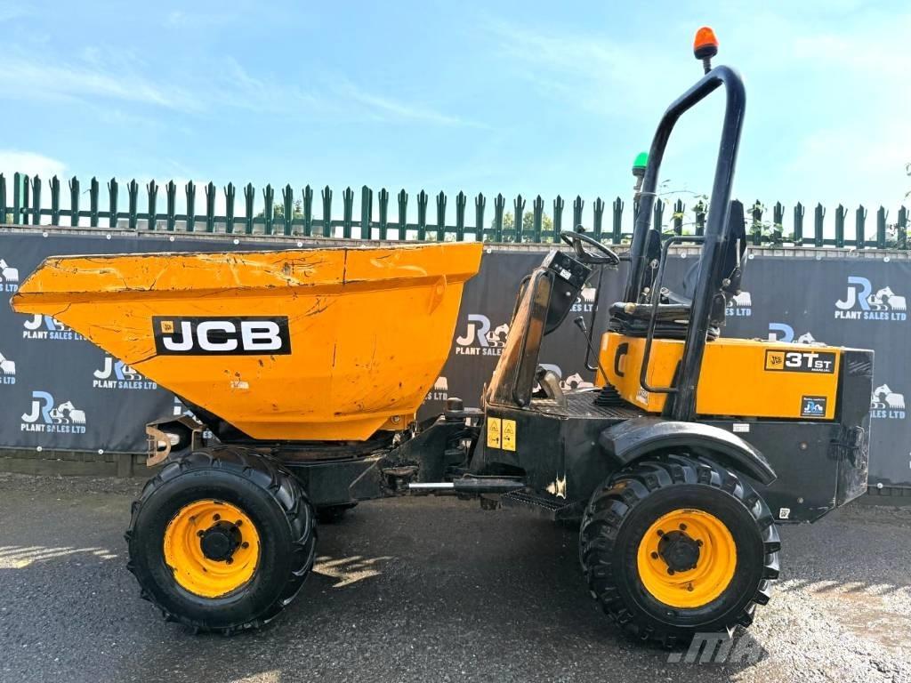 JCB 3 TST Minitractor de teren