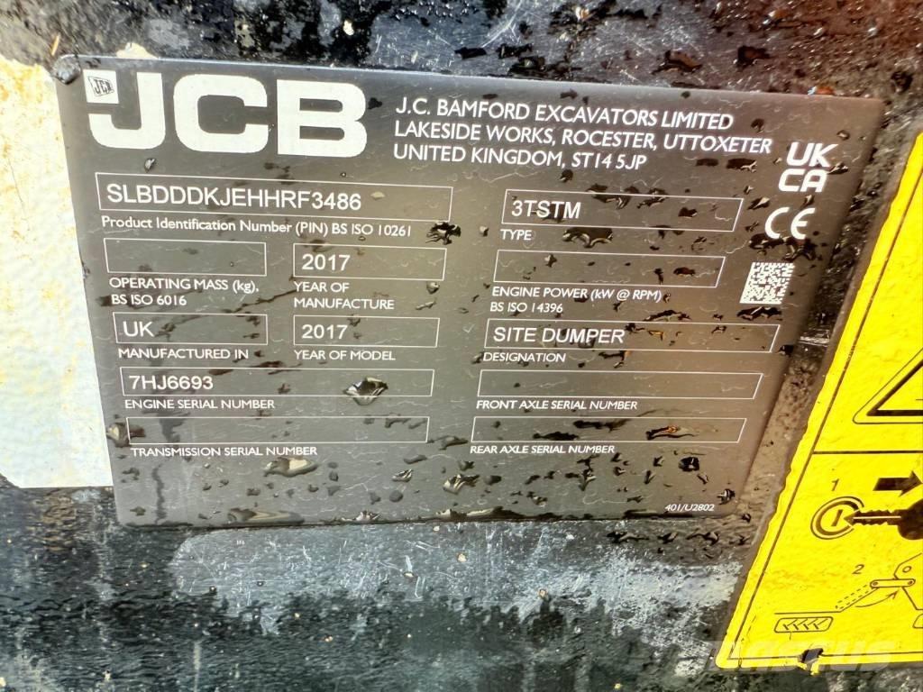 JCB 3 TST Minitractor de teren