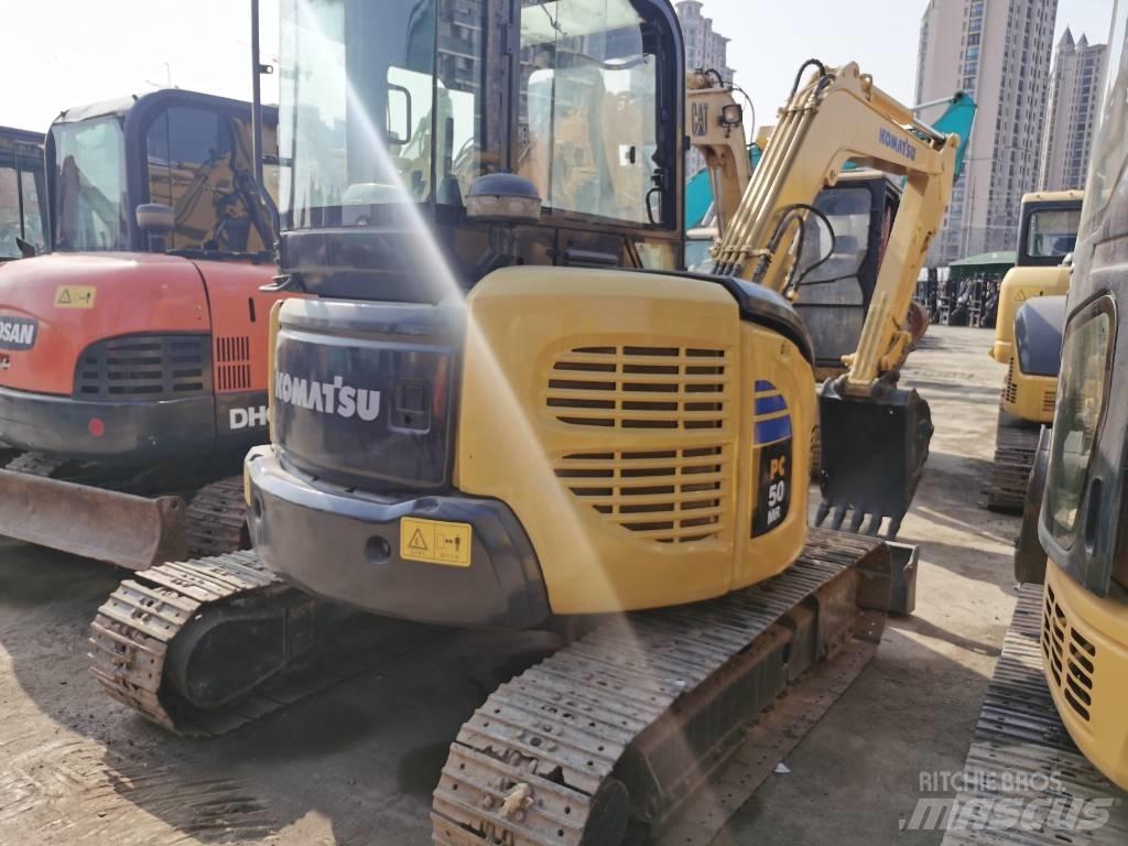 Komatsu PC50 Excavatoare pe șenile
