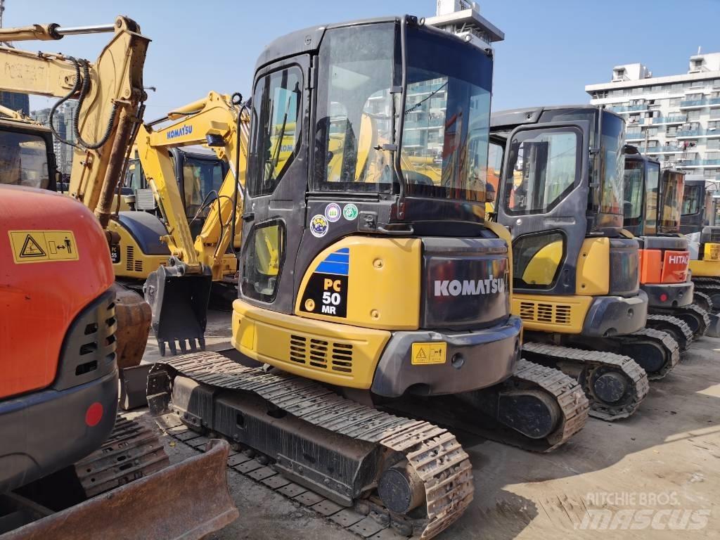 Komatsu PC50 Excavatoare pe șenile
