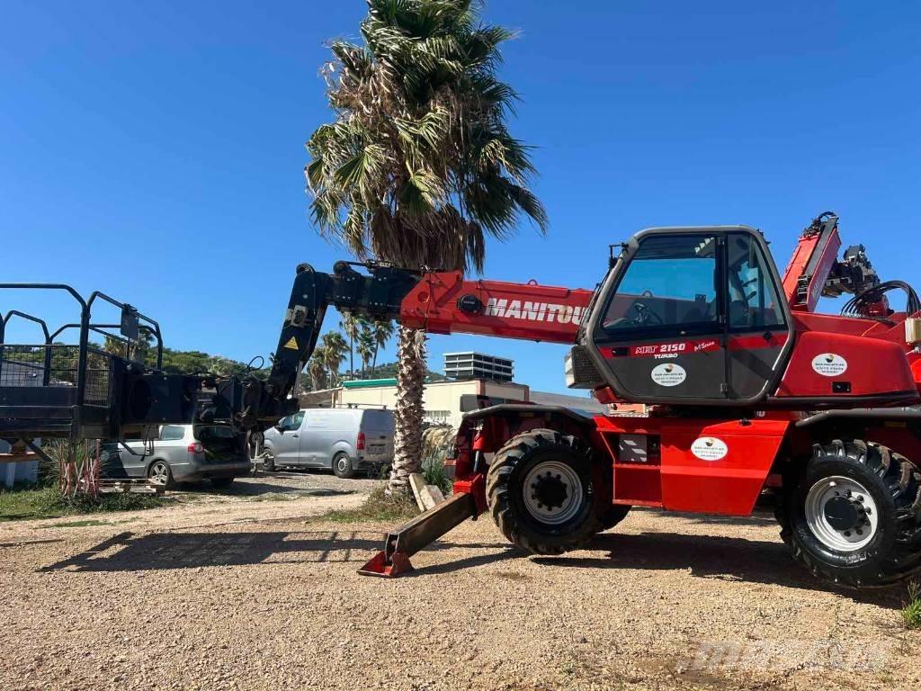 Manitou MRT 2150 Stivuitoare telescopice