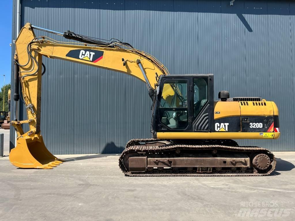 CAT 320D L Excavatoare pe șenile
