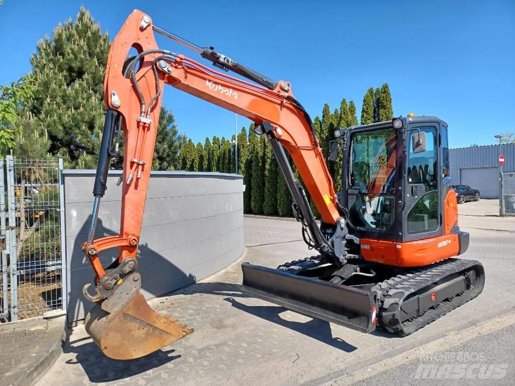 Kubota KX 057-4 Mini excavatoare < 7t