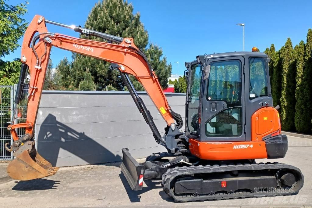 Kubota KX 057-4 Mini excavatoare < 7t