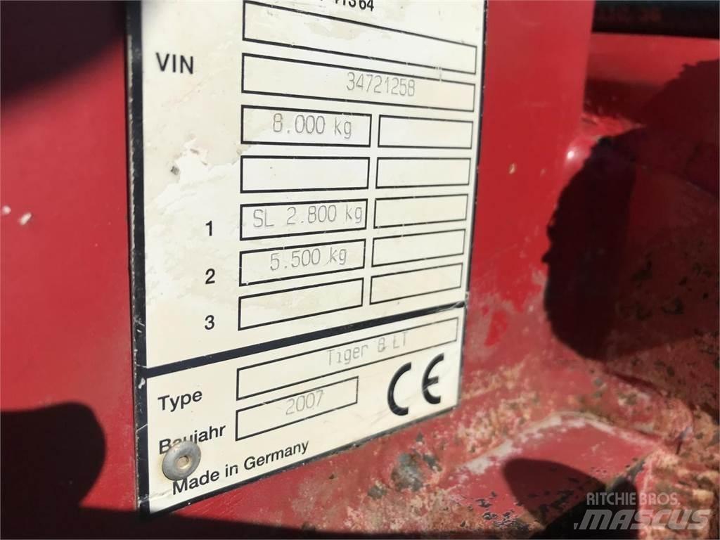 Horsch Tiger 8LT Cultivatoare
