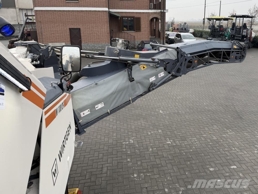 Wirtgen W 100 CFi Utilaje asfalt cu freze reci