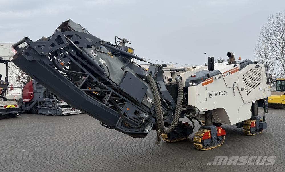 Wirtgen W 100 CFi Utilaje asfalt cu freze reci