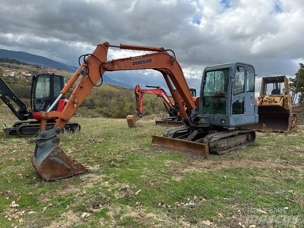 Doosan Solar 55 Mini excavatoare < 7t