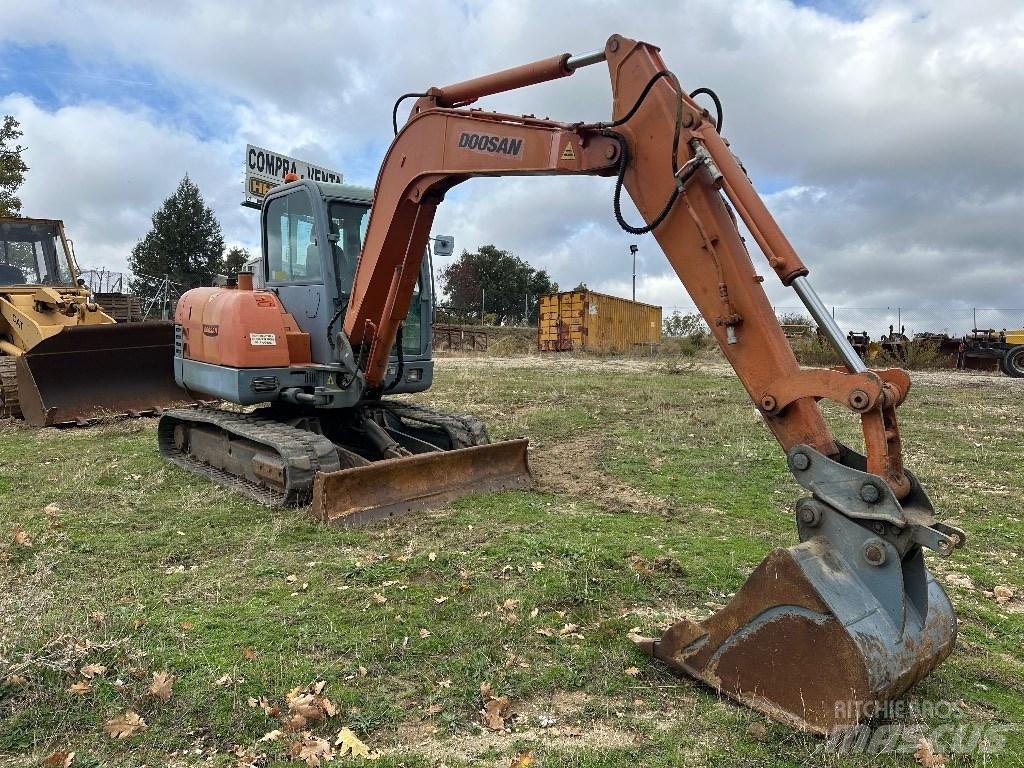 Doosan Solar 55 Mini excavatoare < 7t