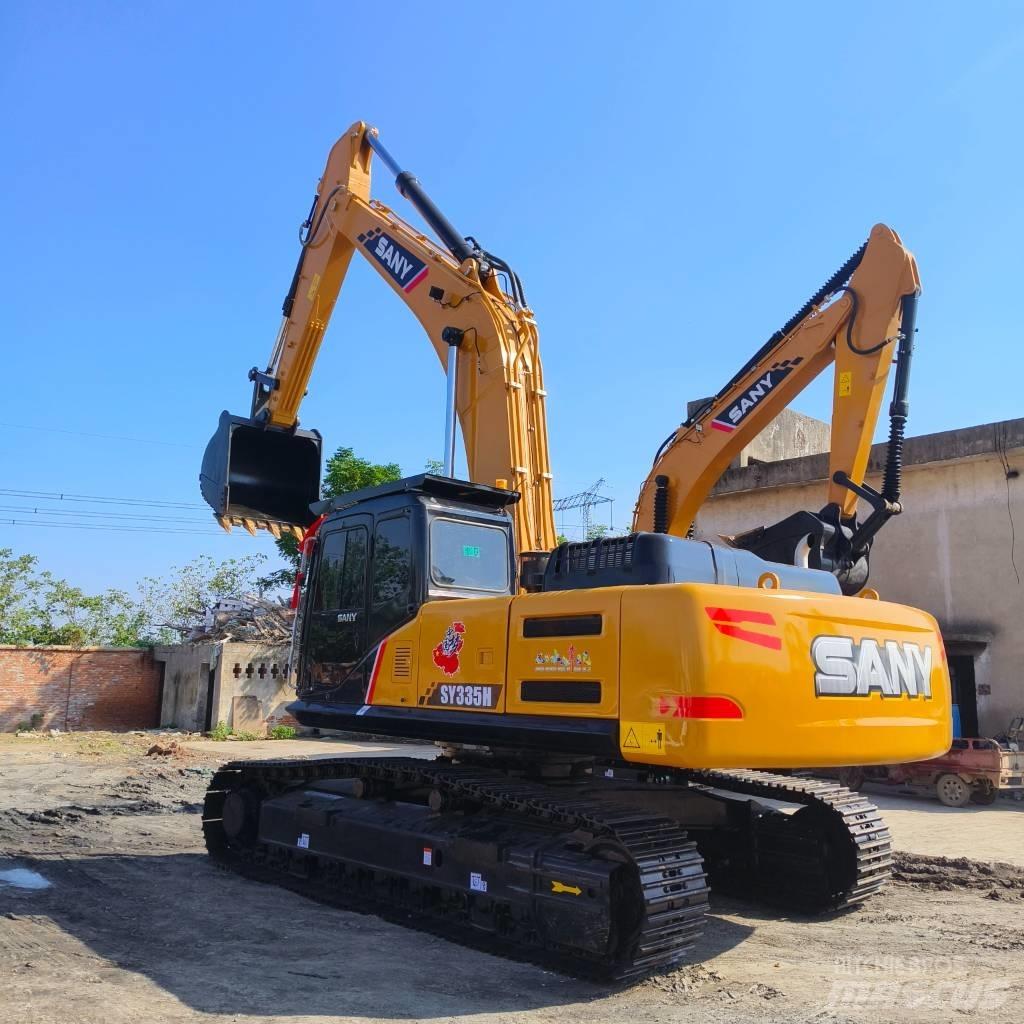 Sany SY 335 H Excavatoare pe șenile
