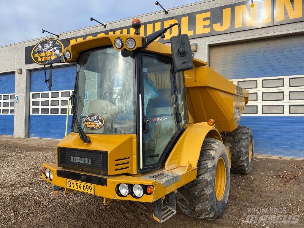 Hydrema 912 F Dumper Minitractor de teren