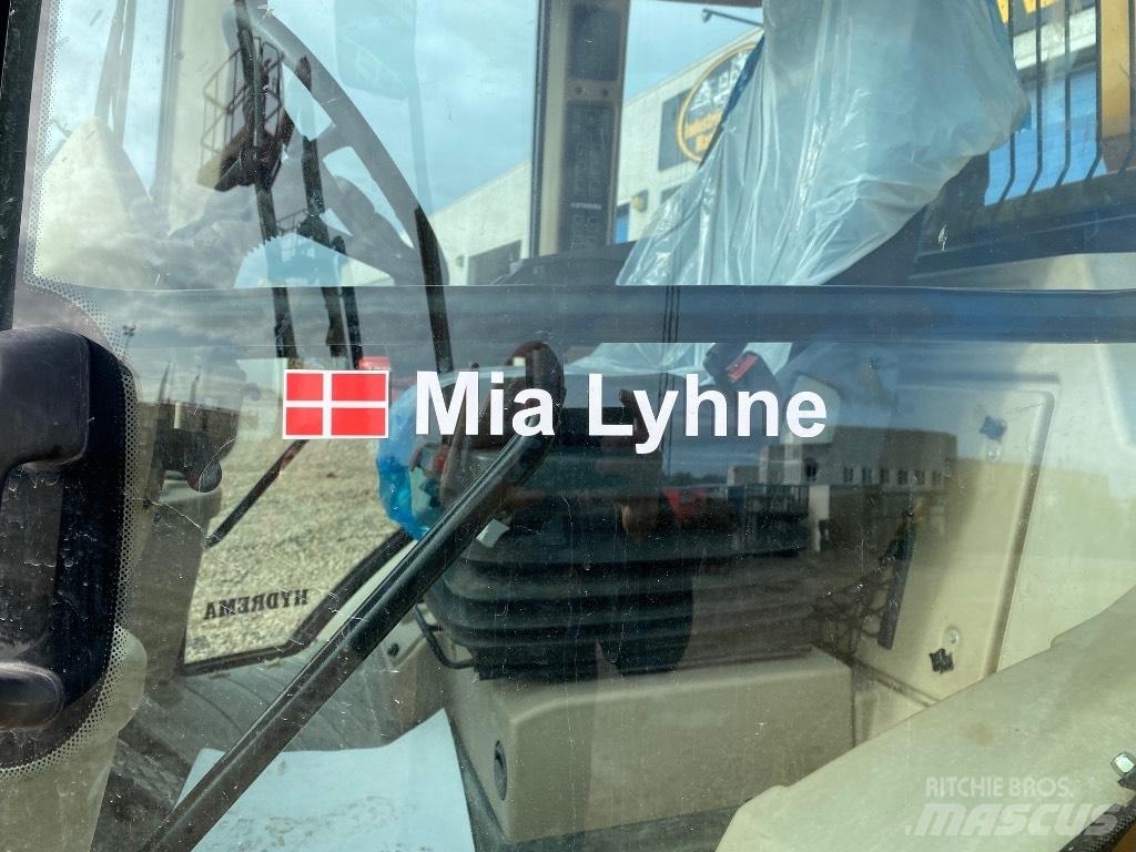 Hydrema 912 F Dumper Minitractor de teren